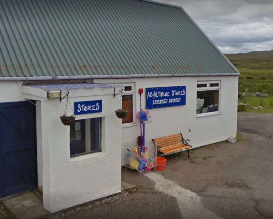 Achiltibuie Stores