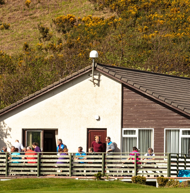 Club House Restaurant, Ullapool Golf Club