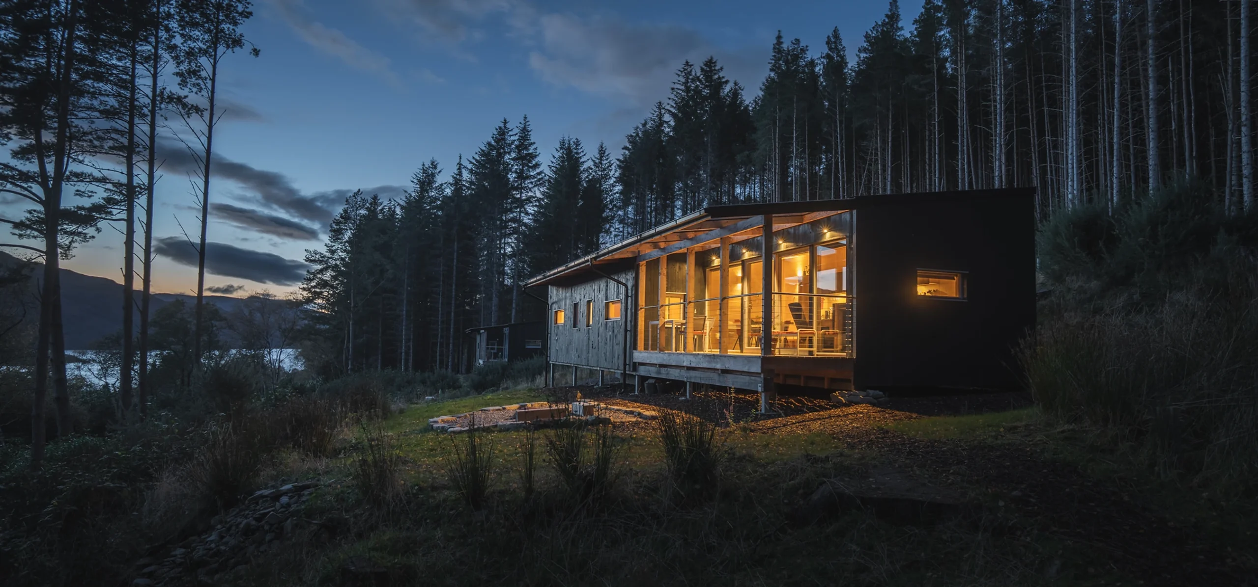 Ecotone Cabins