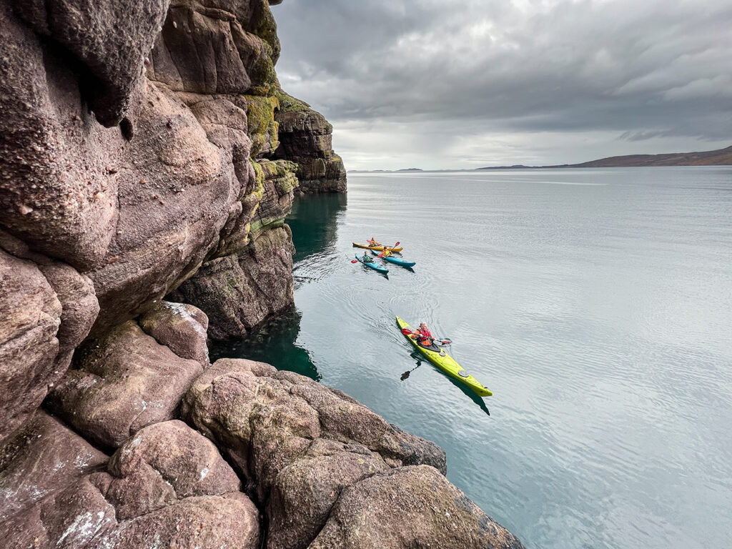 Kayak Summer Isles