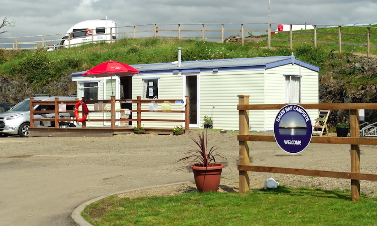 Salen Bay Campsite