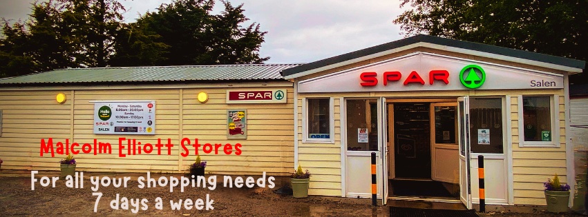 Spar Shop & Post Office (Salen)
