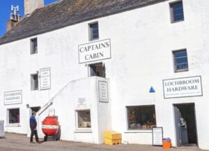 The Captain's Cabin