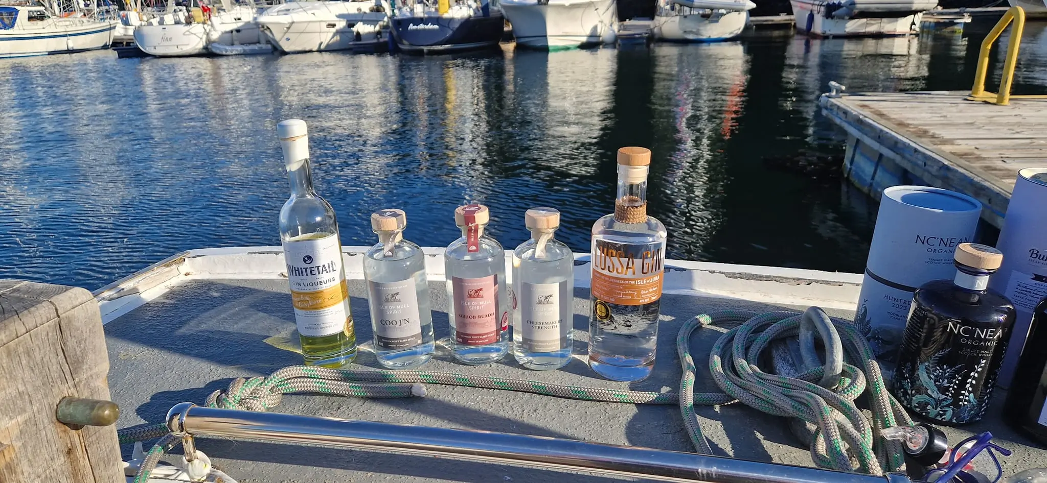 Tobermory Whiskey Den (at the Pier Cafe)